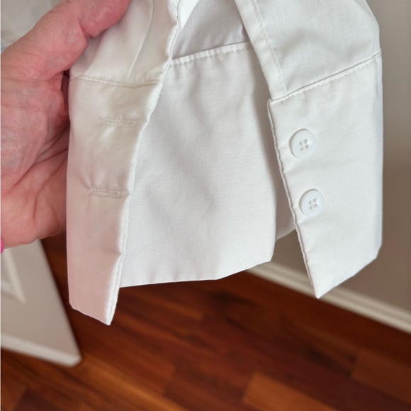 Shein white blouse - Picture 5 of 5